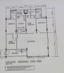 Blk 167 Woodlands Street 11 (Woodlands), HDB Executive #575846961